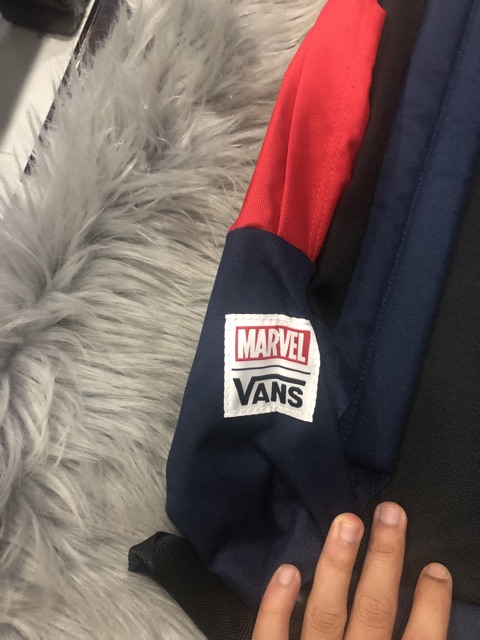 Balo vans Marvel