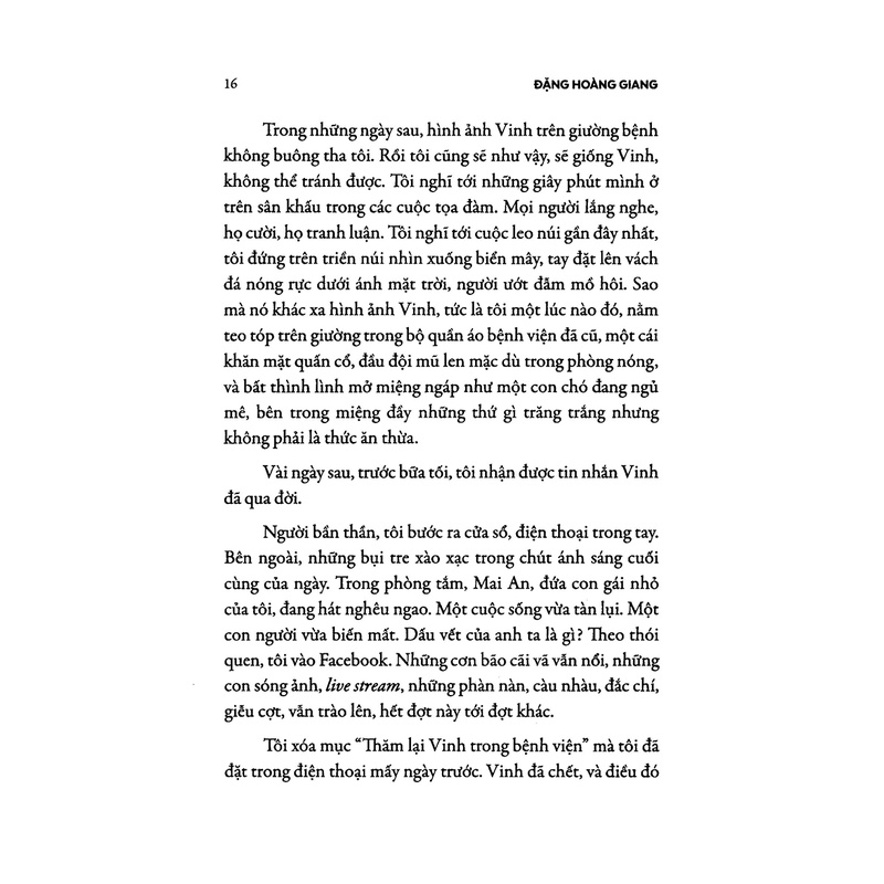 Sách - Điểm Đến Của Cuộc Đời - Đặng Hoàng Giang