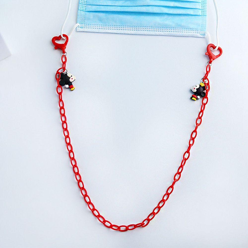 Dây Đeo Mắt Kính Họa Tiết Hoạt Hình Mickey Đáng Yêu WMES15H