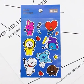 Stick điện thoại bt21