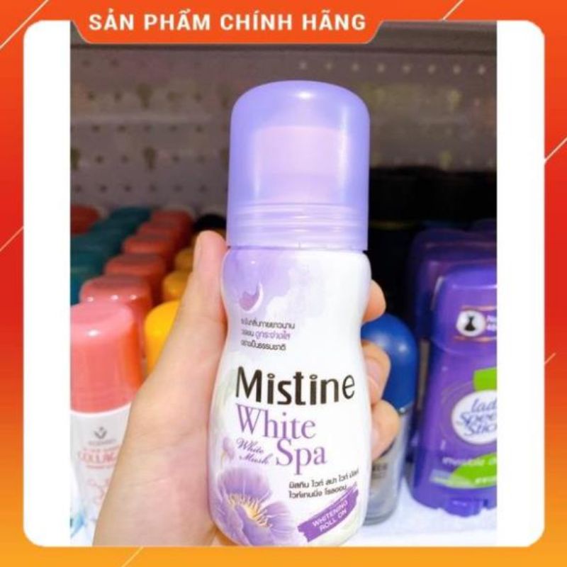 Lăn khử mùi Mistine hiệu quả 48h
