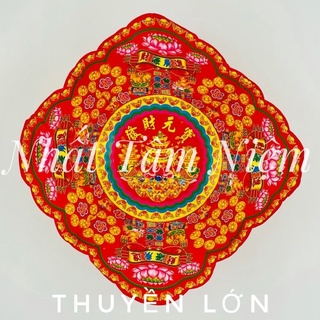 Thuyền hoa giấy - cúng - loại lớn