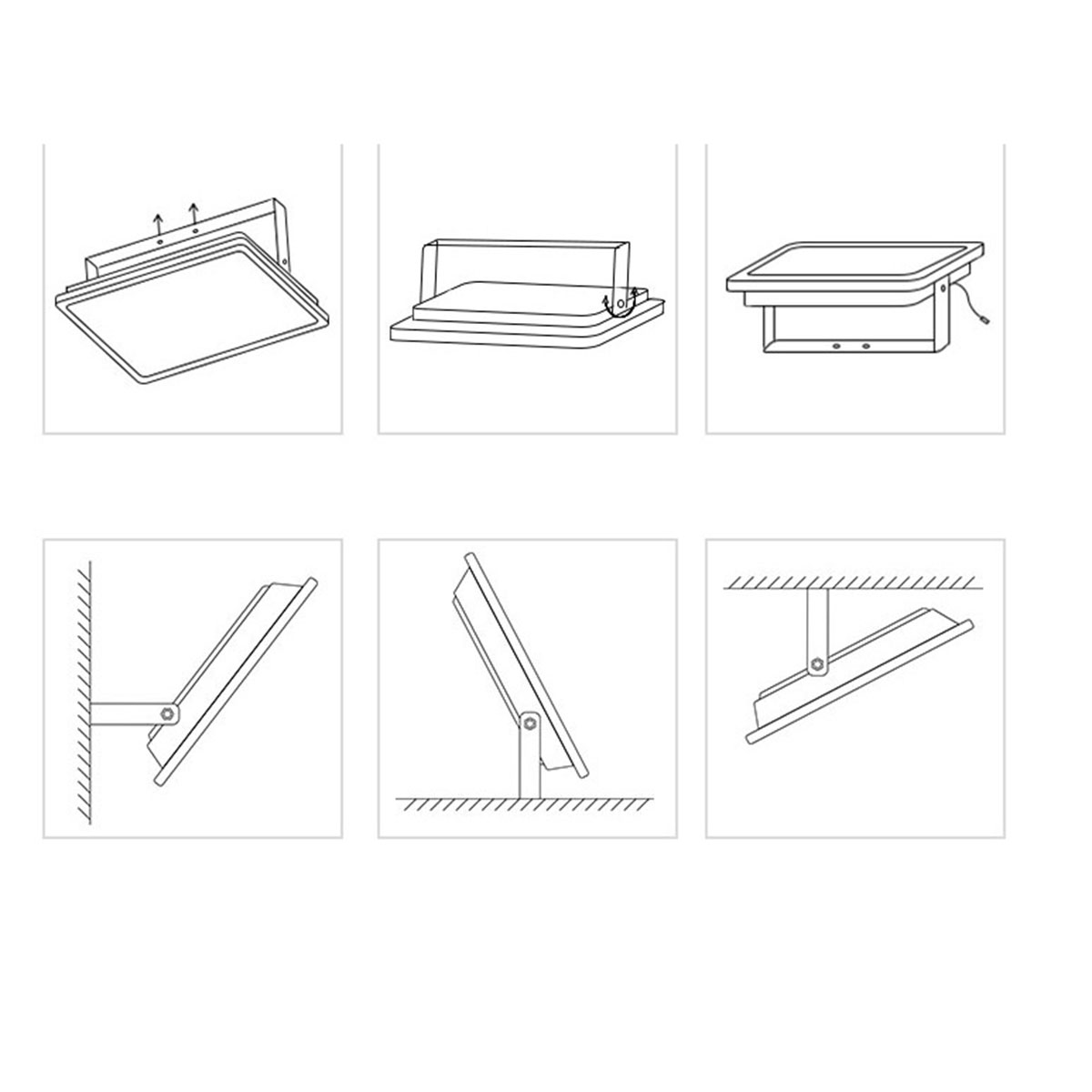 Đèn Led Siêu Sáng Chống Thấm Nước Tiện Dụng Cho Ngoài Trời