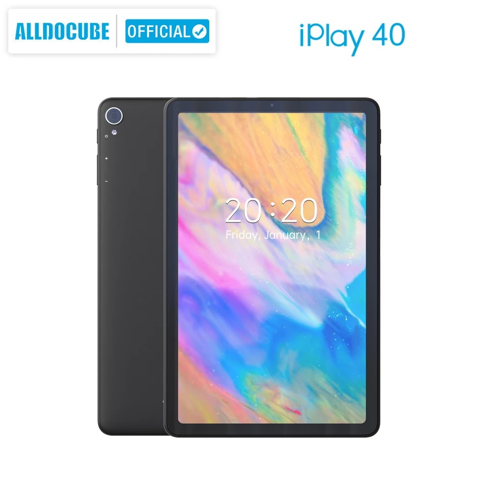 MÁY TÍNH BẢNG Tablet Alldocube iPlay 40 8GB RAM 128GB ROM chơi Liên Quân, Pubg, Genshin mượt mà
