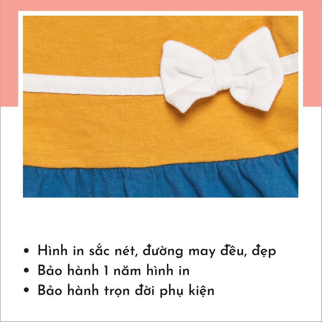 Váy Cotton K's Closet Cho Bé Gái (2 9 Tuổi) Mặc Hè Mát E137ONS / E129ONS