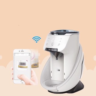 FREE SHIP Máy pha sữa Tiny Brezza Burabi