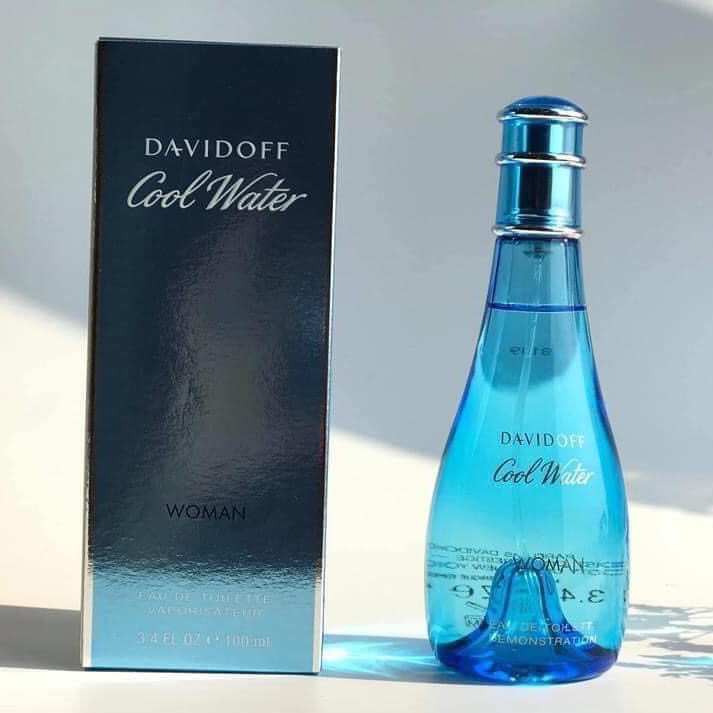 Nước hoa Davidoff Cool Water Woman EDT 100ml