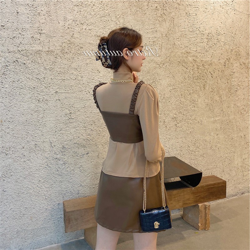 Đầm Da Size Lớn Thời Trang Thu Đông Dành Cho Nữ | BigBuy360 - bigbuy360.vn