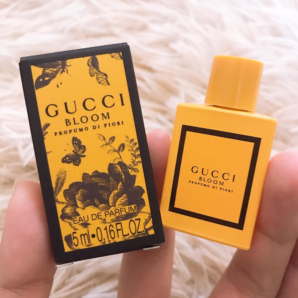 [Nước hoa minisize 5ml] Gucci Bloom Profumo di Fiori (Vàng)