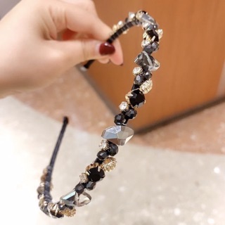 ( HÀNG MỚI VỀ ) Bờm tóc nữ đính đá thời thượng