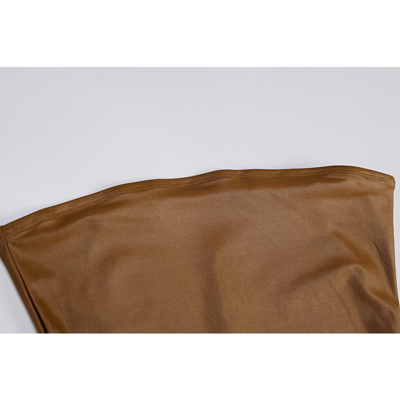 DUNEA Đầm ôm dáng hở vai thiết kế xẻ tà quyến rũ thời trang dành cho nữ