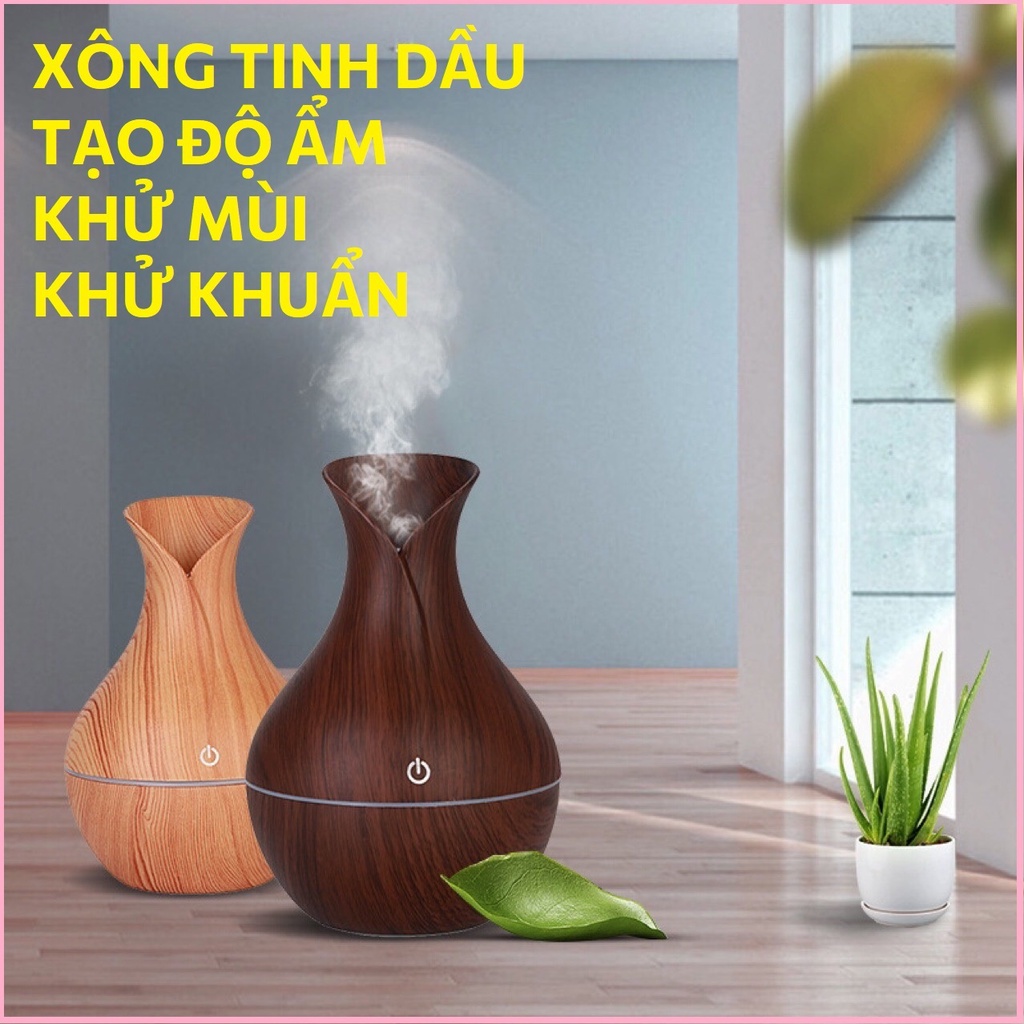 Máy Xông Tinh Dầu Khuếch tán hương thơm phòng khử khuẩn