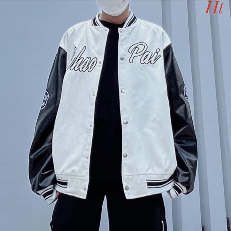 Áo khoác gió phối CHAOPAI HT12