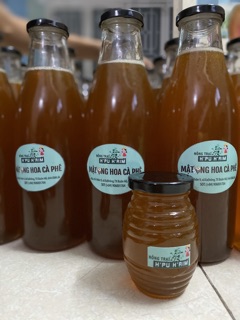 Mật ong hoa cà phê nguyên chất 200ml