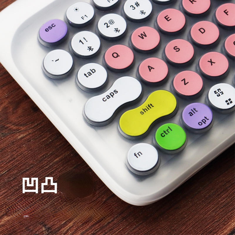 Ốp Bàn Phím Cơ Bluetooth Không Dây LOFREE B.Duck Dành Cho Notebook