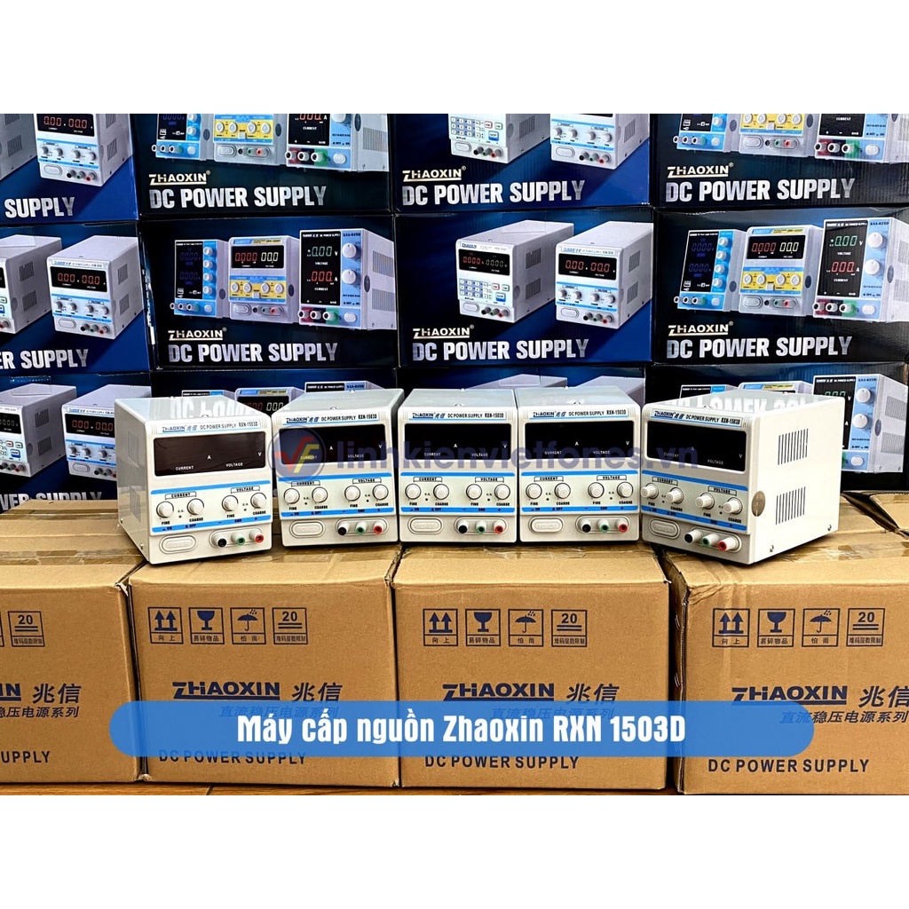 Máy cấp nguồn Zhaoxin RXN 1503D 15V-3A