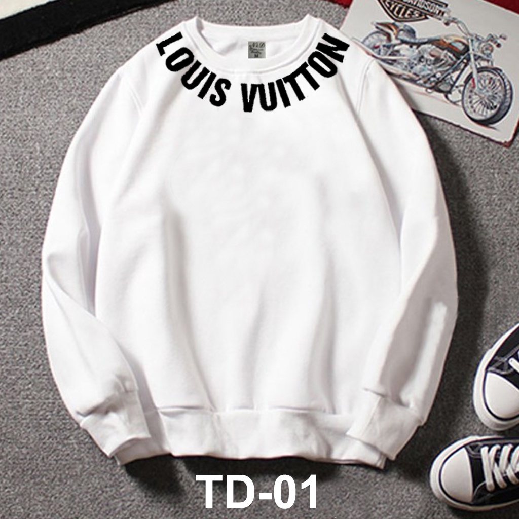 [FREESHIP] Áo sweater lv phản quang, áo tay dài nam nữ from rộng- Tí Chuột Studio