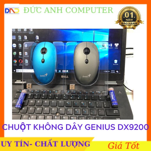 Chuột Genius không dây NX9200- Mới - Full Box- Bảo Hành 12 Tháng