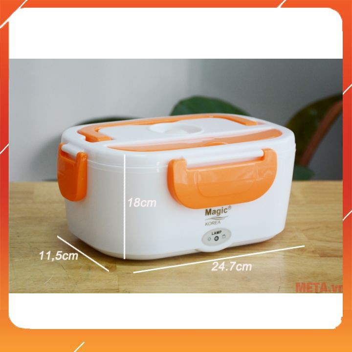 Hộp Đựng Cơm Văn Phòng Magic Bullet, Cắm Điện ⚡SANG TRỌNG⚡ RUỘT INOX Electric Lunchbox Giữ Nhiệt Hiệu Quả