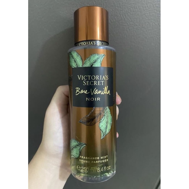 ..::✨Xịt thơm Body Mist Victoria's Secret -  Bare Vanilla Noir