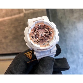 Đồng hồ nữ kim điện tử dịu dàng Casio baby-G BA-110-7A1 - kích thước 46,3×43,4×15,8mm
