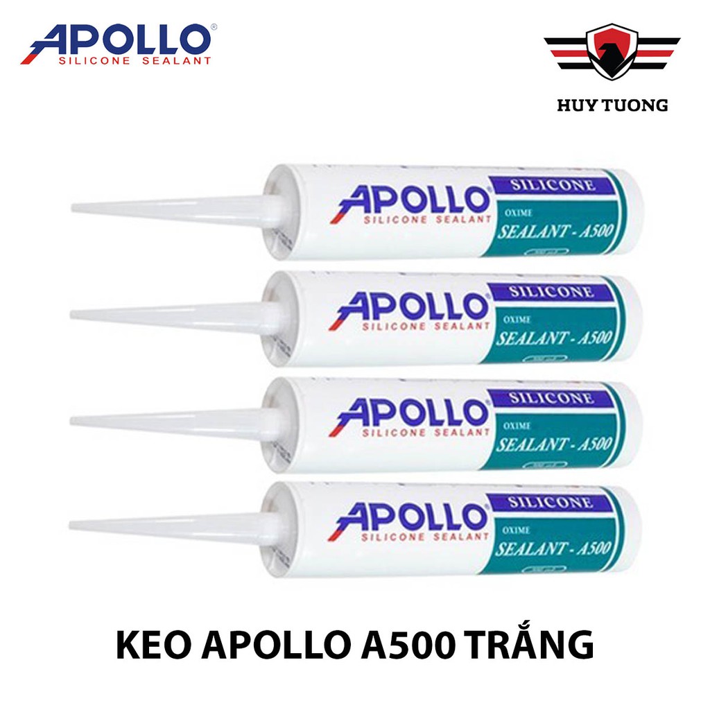 Keo Dán Silicon Apollo + dụng cụ bắn keo - Huy Tưởng