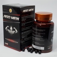 Ago Men - hỗ trợ bổ thận, tăng cường sinh lý nam giới, chậm mãn dục nam (50 viên)