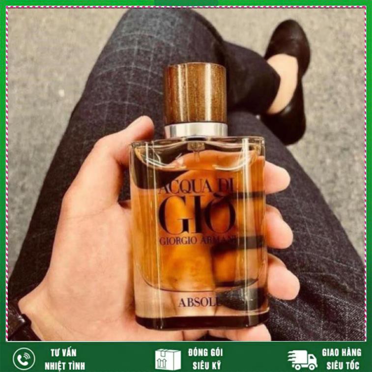 [HÀNG HOT] Nước hoa nam GIÒ vàng 100ml Mạnh Mẽ, Nam Tính, Tinh Tế