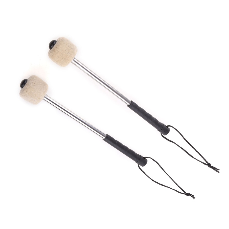 Bộ 2 Búa Gõ Trống Bass Bằng Len Chuyên Dụng