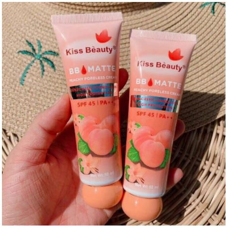 Kem nền BB Matte Kiss Beauty che khuyết điểm và kiềm dầu SPF 45/PA+++