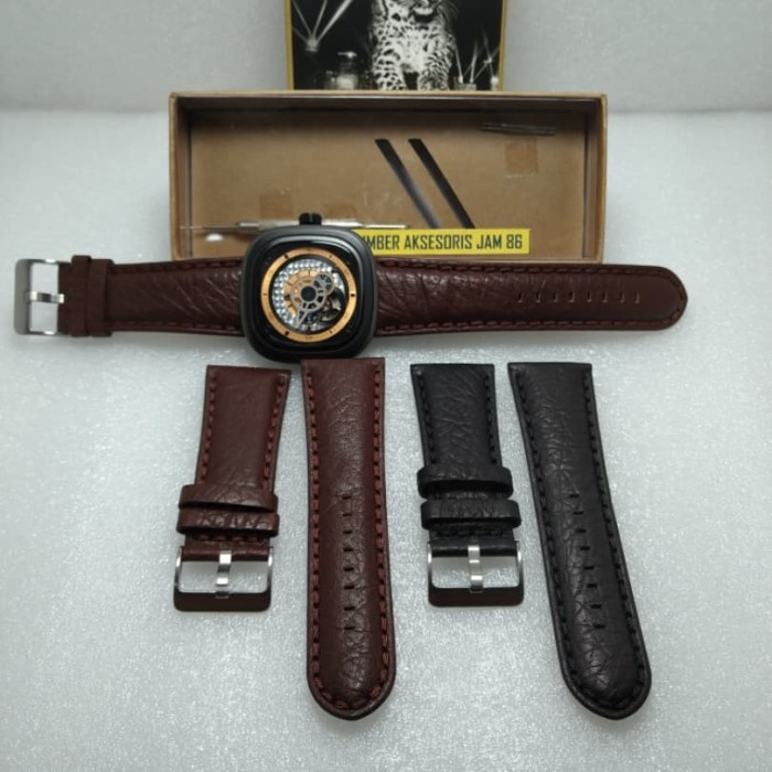 Dây Đeo Da Đồng Hồ Seven Friday 28Mm