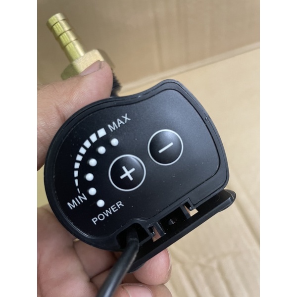 Bơm Mini 12v15w 800L/H điều chỉnh 5 cấp độ