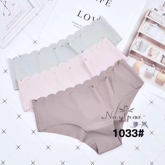 Combo 5 quần lót đúc su viền sóng MS 1033 siêu đẹp