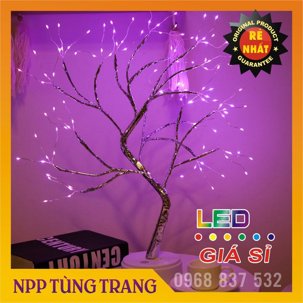 Đèn DECOR để bàn dạng cây siêu đẹp
