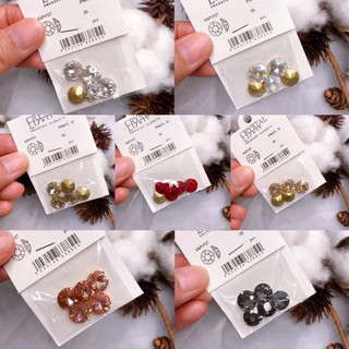 🐾ĐỒ NAIL🐾 Đá đính móng túi 5v  - MÃ T.T - Đá khối chân vàng size to