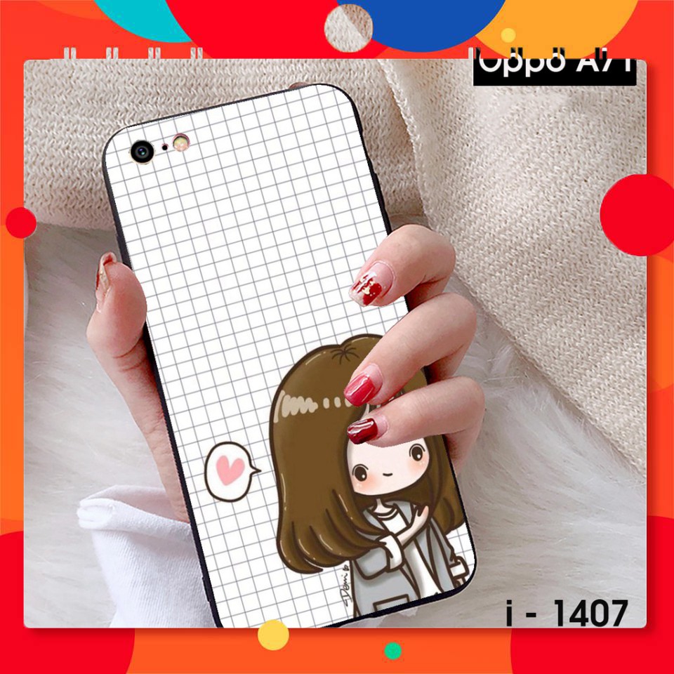 Ốp Oppo a71 [FREESHIP ]Ốp điện thoại Oppo A71 Ốp đẹp Ốp rẻ (Shop luôn in hình theo yêu cầu của khách hàng) | BigBuy360 - bigbuy360.vn