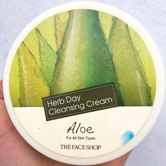 Kem tẩy trang herb day cleansing cream