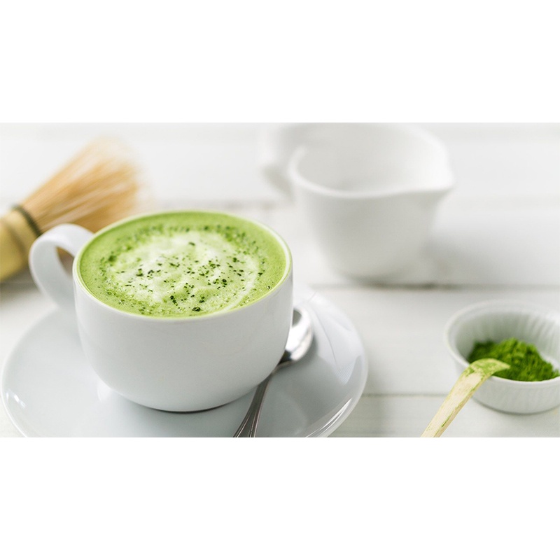 TRÀ SỮA TRÀ XANH MATCHA MILK KATAOKA 160G - Hachi Hachi Japan Shop