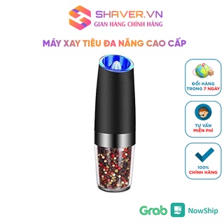 Máy xay tiêu tự động, Máy xay hạt tiêu đa năng cao cấp và xay gia vị trong nhà bếp