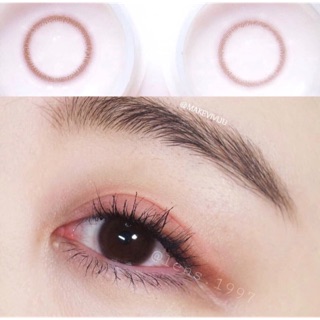 KÍNH ÁP TRÒNG NÂU TỰ NHIÊN TRONG VEO - LENS GEL BROWN