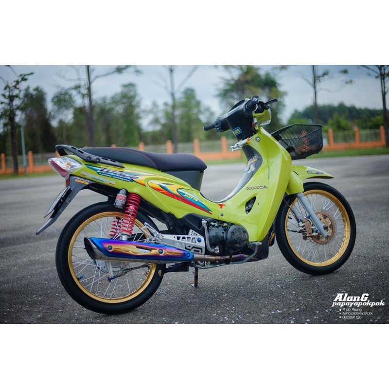 dàn áo future 2 125 full xanh chuối 2003-2005