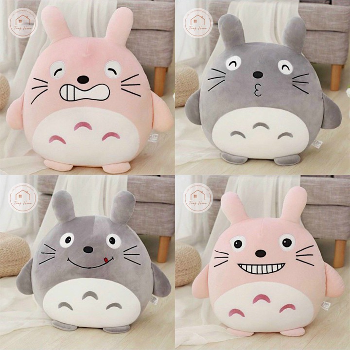 CHĂN GỐI VĂN PHÒNG TOTORO 3 TRONG 1 SIÊU TIỆN LỢI