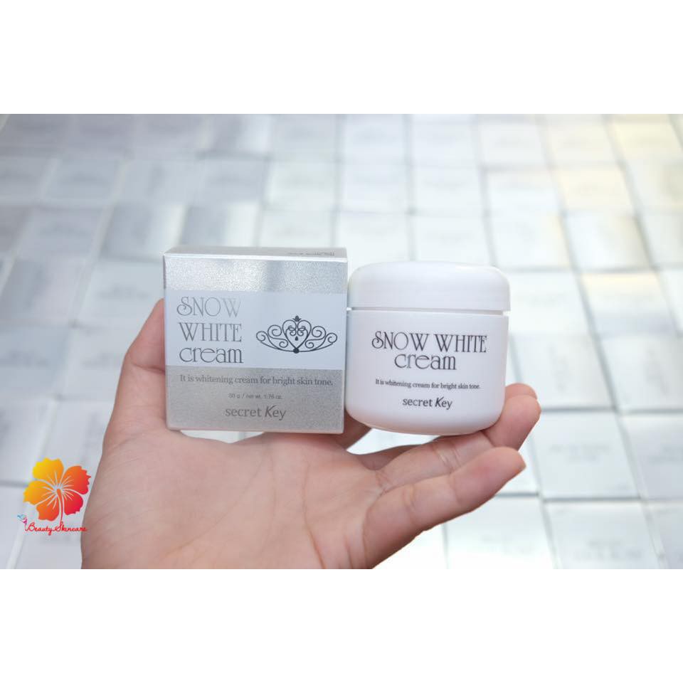 Kem Face Snow White Secret Key Hàn Quốc