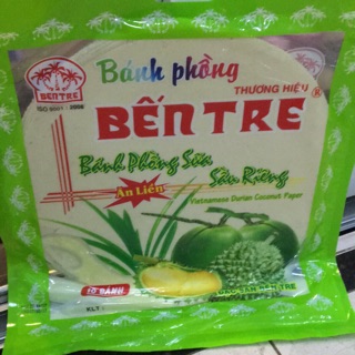 Bánh tráng sữa sầu riêng gói 10 cái