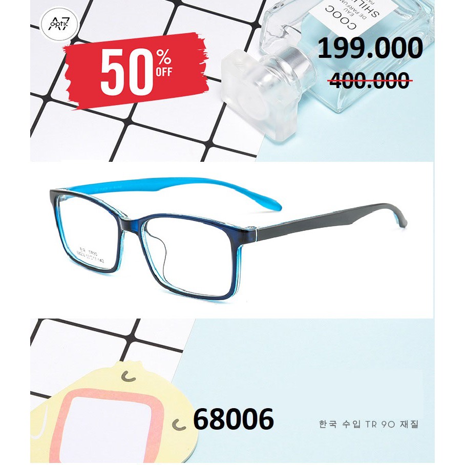 [SALE OFF 50%]Kính dẻo chống gãy HQ 68006