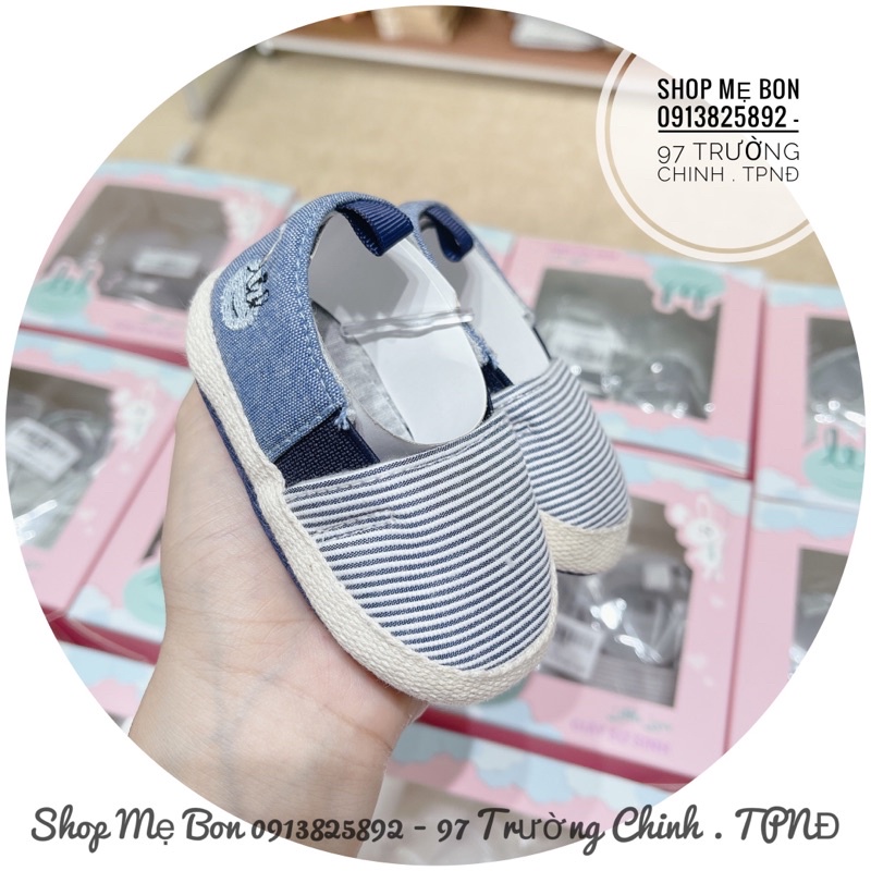 Giày tập đi Slip - on và Satin Lil