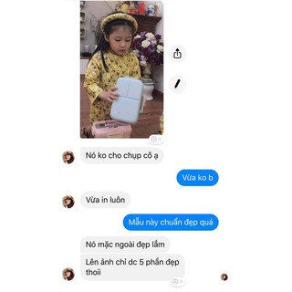 ÁO DÀI CÁCH TÂN VINTAGE BÉ GÁI