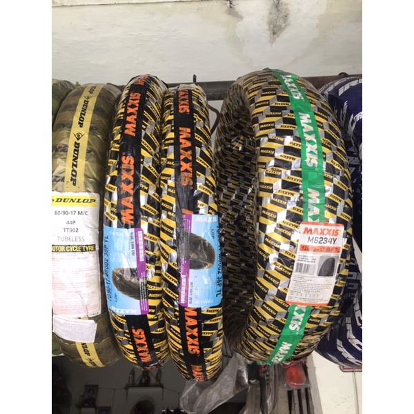 Vỏ Maxxis 6002 không ruột 70/90-17 80/90-17