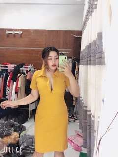 Đầm body #bigsize giá siêu rẻ