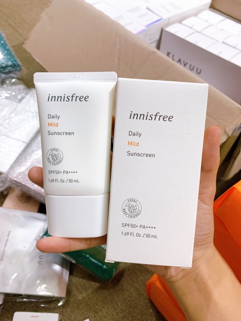 Kem chống nắng Daily Mild Sunscreen Innisfree